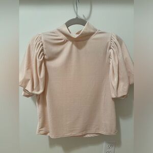 Free People Velour shirt